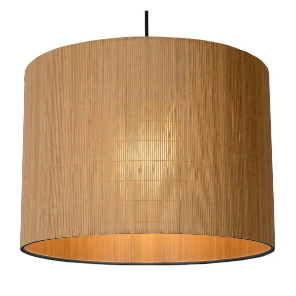 Lucide MAGIUS - Pendant light - Ø 42 cm - 1xE27 - Natural - detail 3